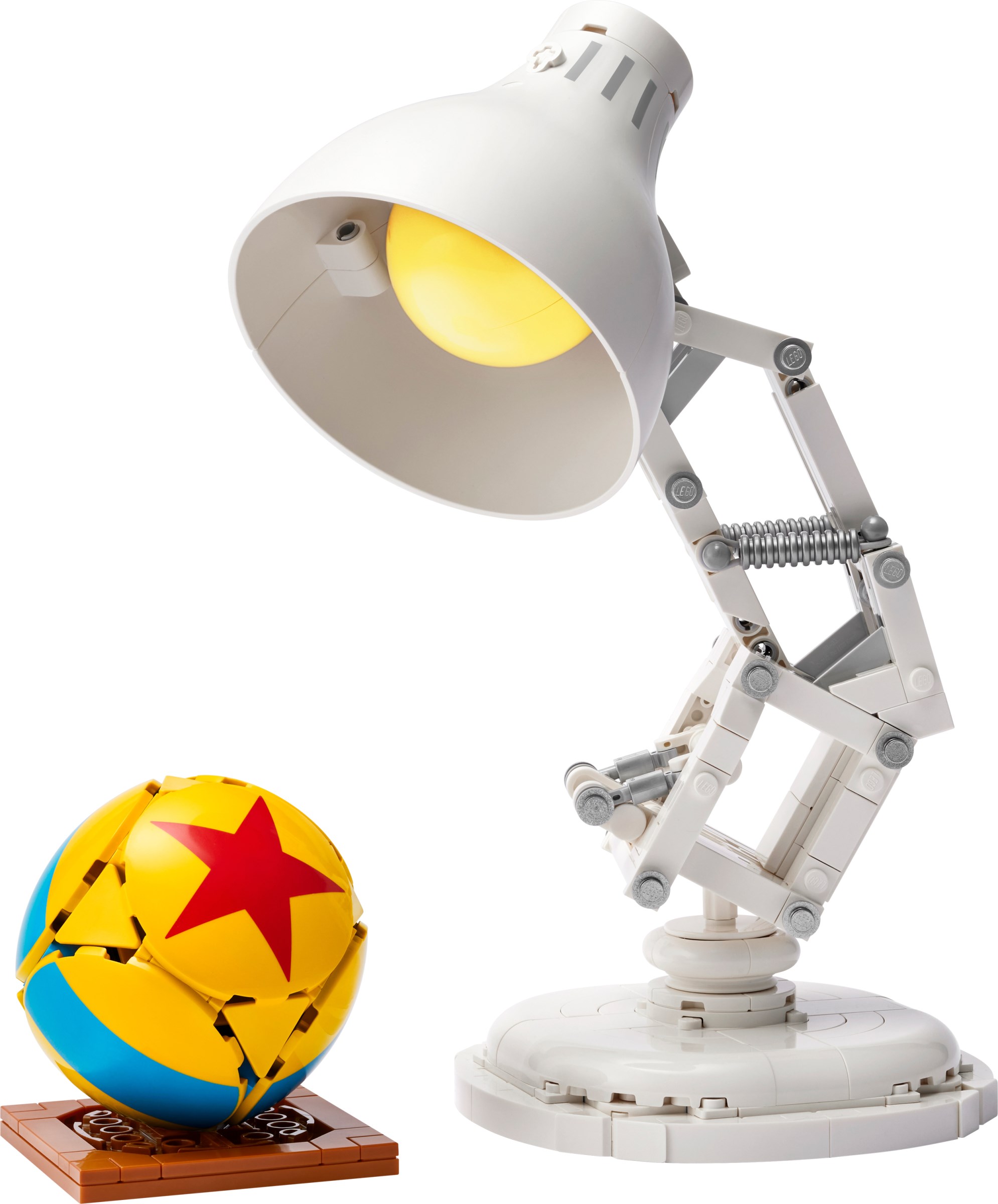 PIXAR ルクソーjr. LUXO Amazon.com: LEGO Ideas Disney Pixar Luxo Jr. - Room Decor